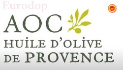 Huile d’olive de Provence Dop