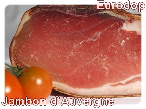 Jambon d’Auvergne