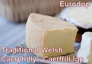 Traditional Welsh Caerphilly Traditional Welsh Caerffili